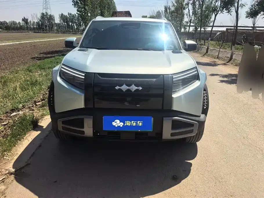Fang Cheng Bao Titanium 3 2025 из CN, фото 10