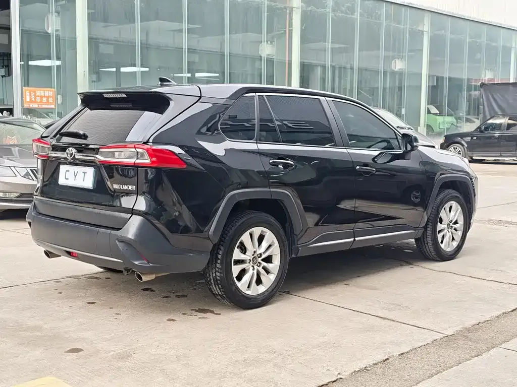 Toyota Wildlander 2023 из CN, фото 7