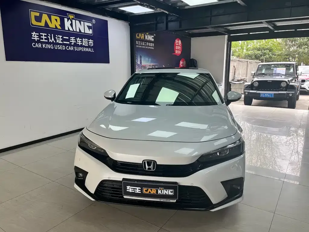 Honda Civic — фото 8