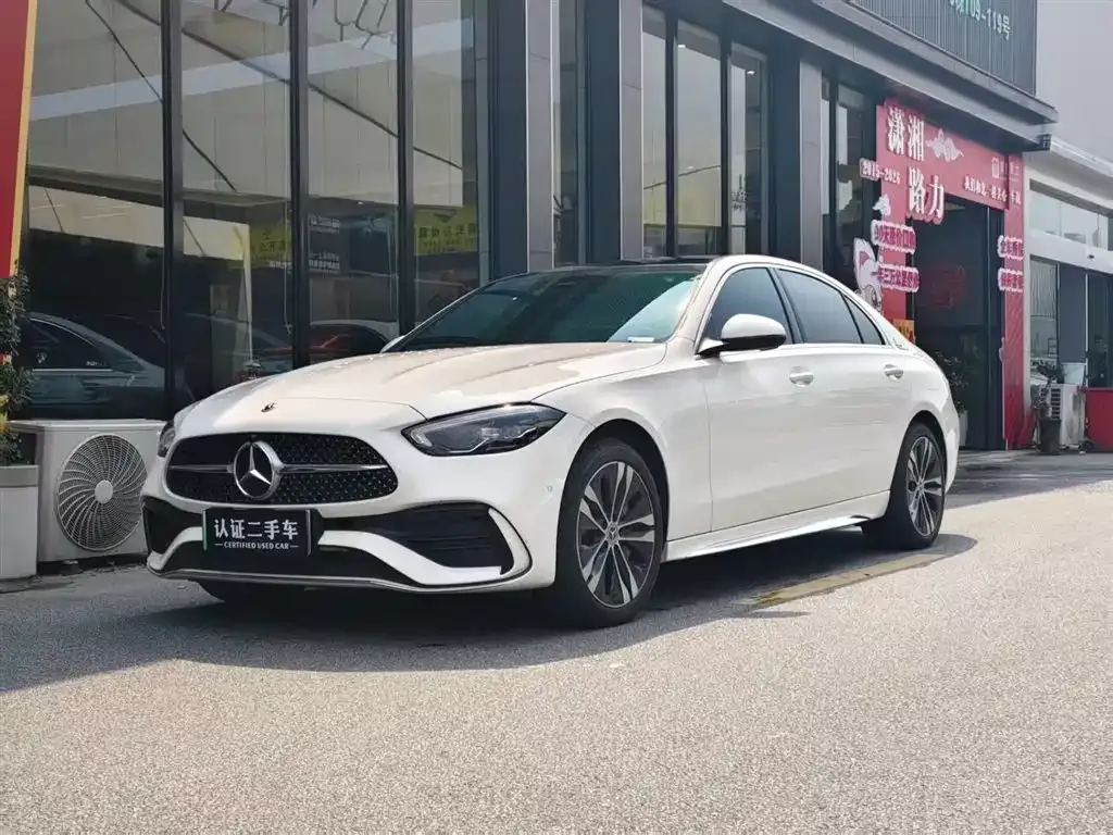 Mercedes-Benz C-Class New Energy — фото 1
