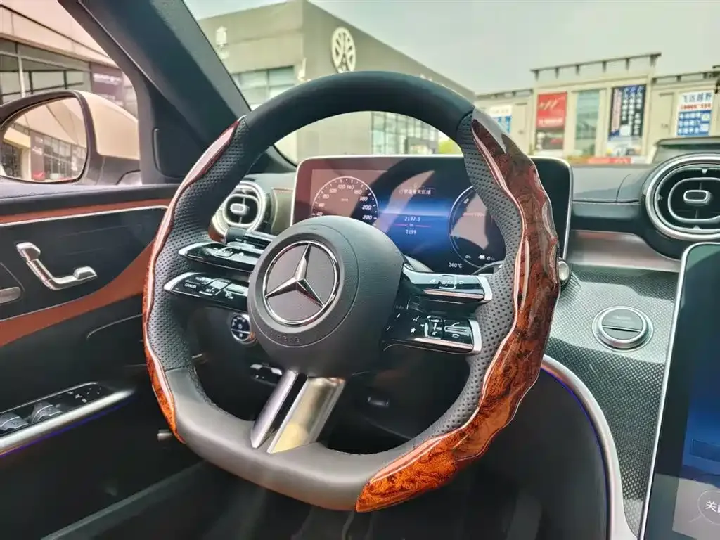 Mercedes-Benz C-Class New Energy — фото 3