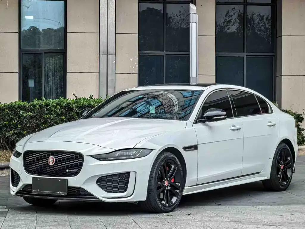 Jaguar XEL 2022 из CN, фото 1