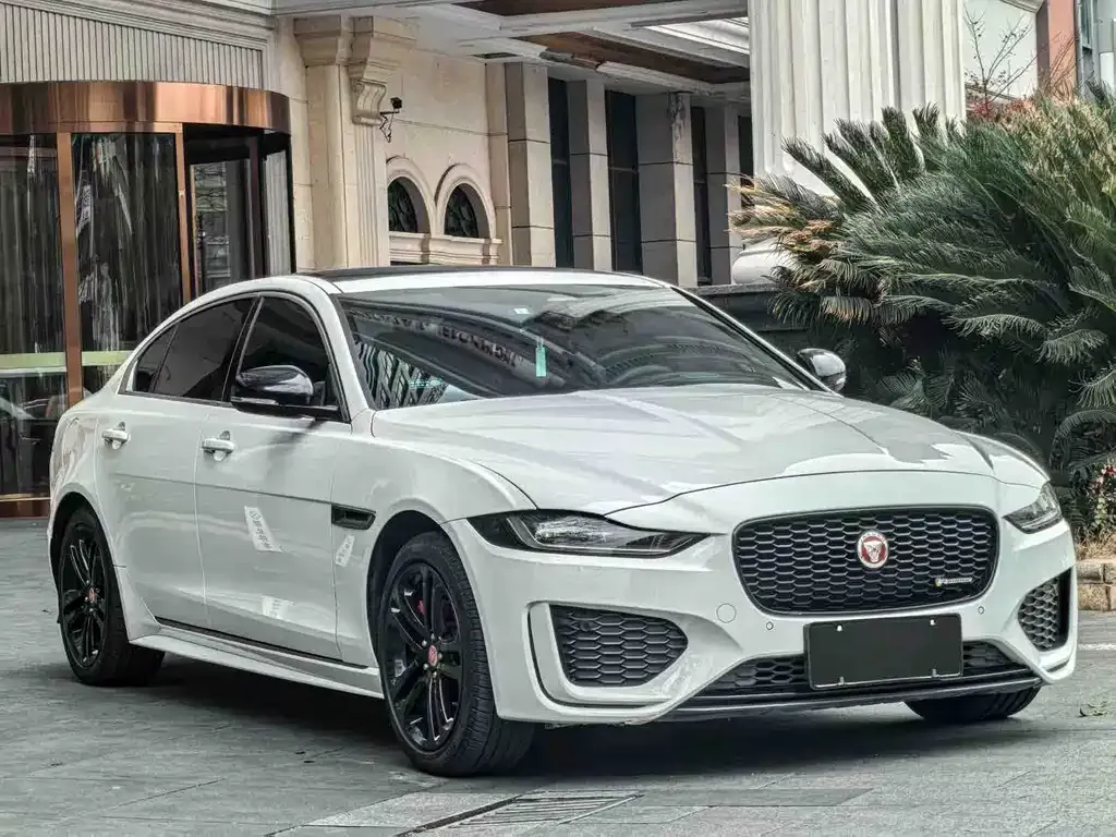 Jaguar XEL 2022 из CN, фото 2