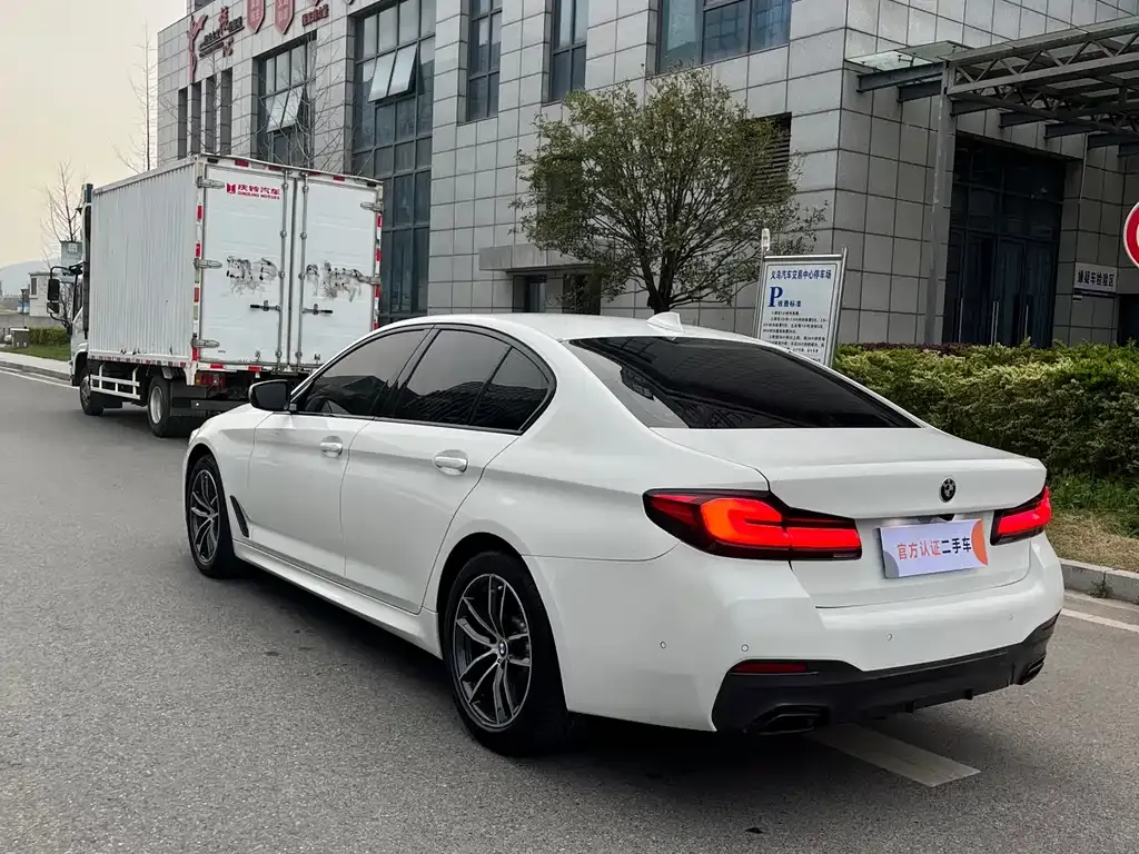 BMW 5 Series (Import) 2021 из CN, фото 6