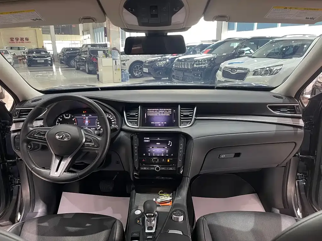 Infiniti QX50 2021 из CN, фото 4