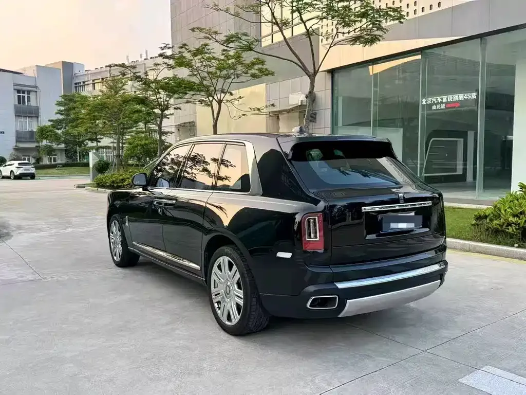 Rolls-Royce Cullinan 2021 из CN, фото 4