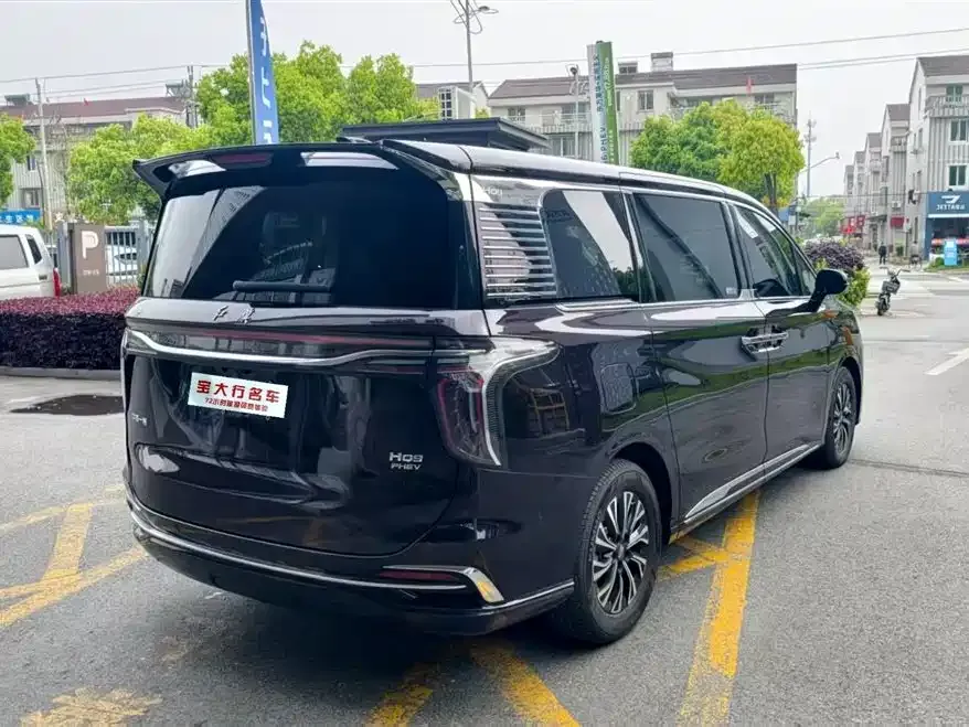 Hongqi HQ9 PHEV — фото 3