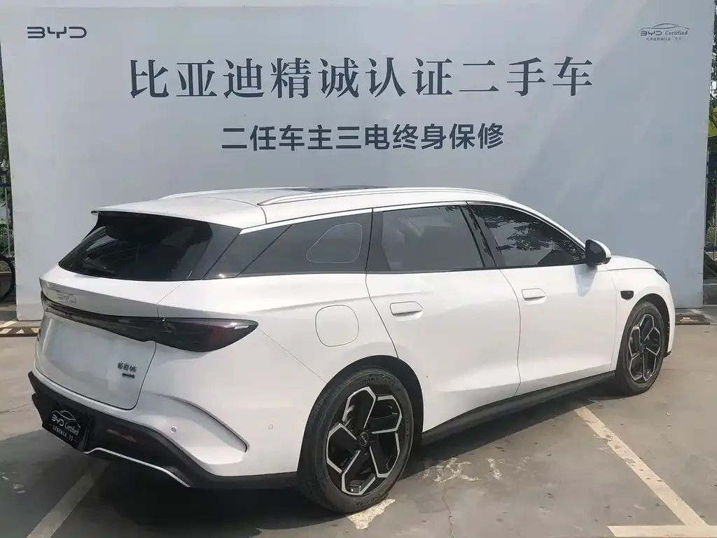 BYD Seal 06 DM-i Touring Edition 2025 из CN, фото 10