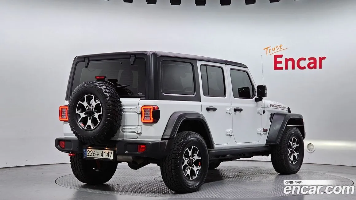 Jeep Wrangler 2021 из KR, фото 4