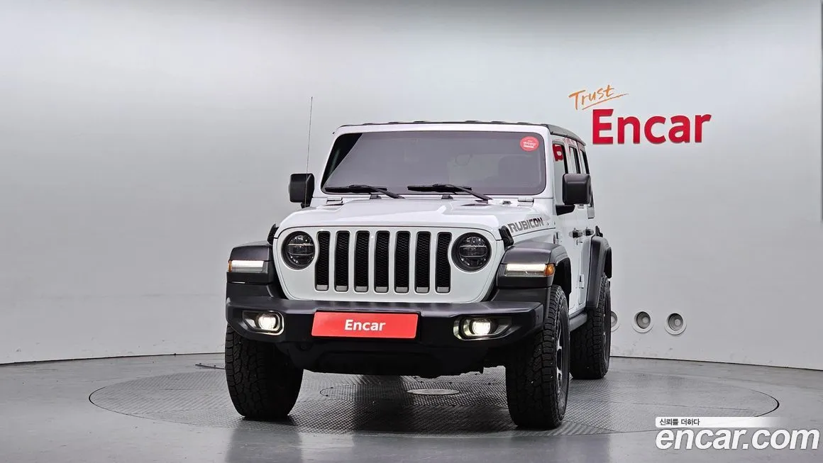Jeep Wrangler 2021 из KR, фото 2