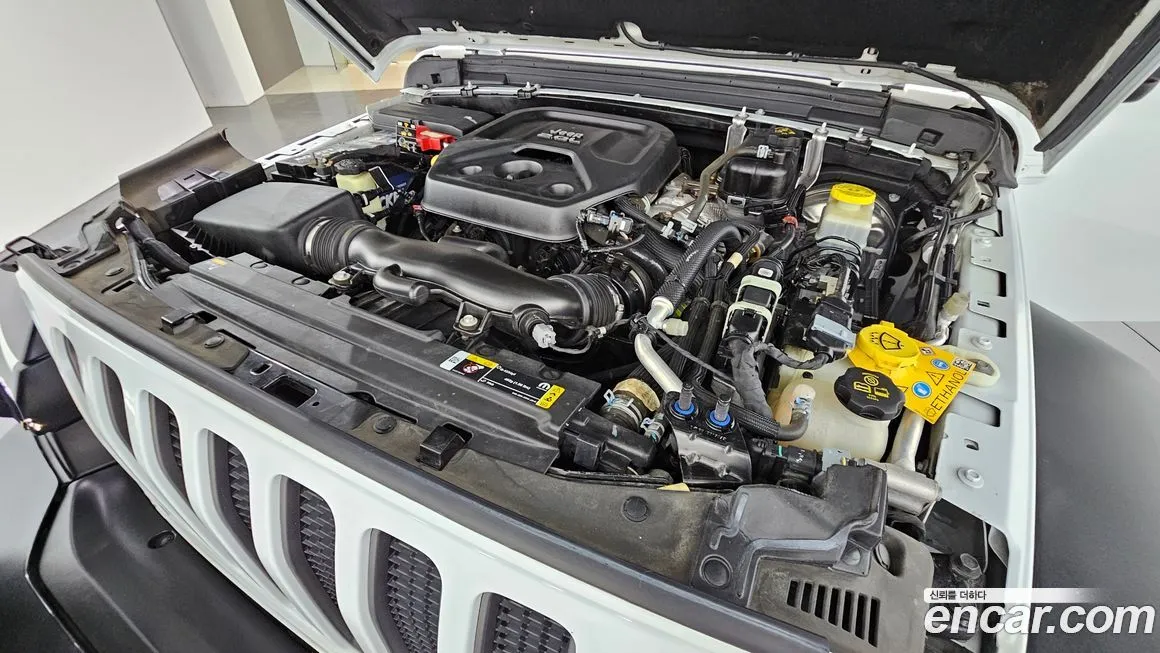 Jeep Wrangler 2021 из KR, фото 9
