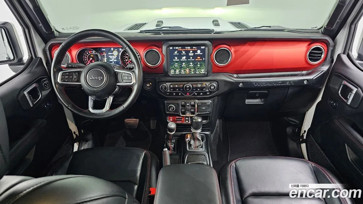 Jeep Wrangler 2021 из KR, фото 7