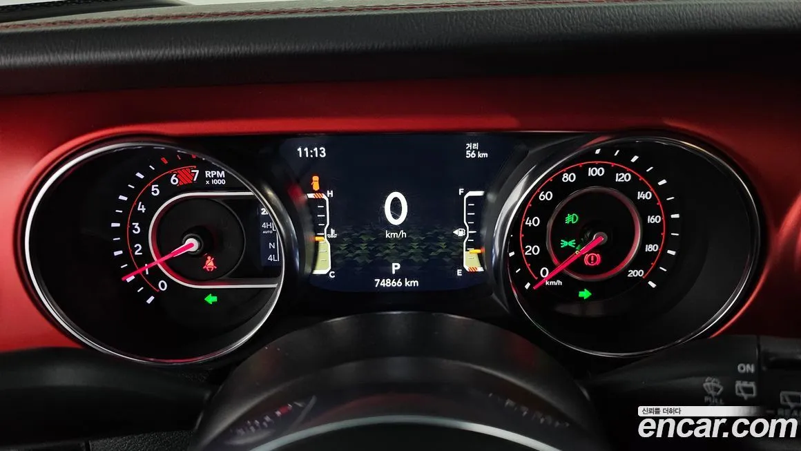 Jeep Wrangler 2021 из KR, фото 8