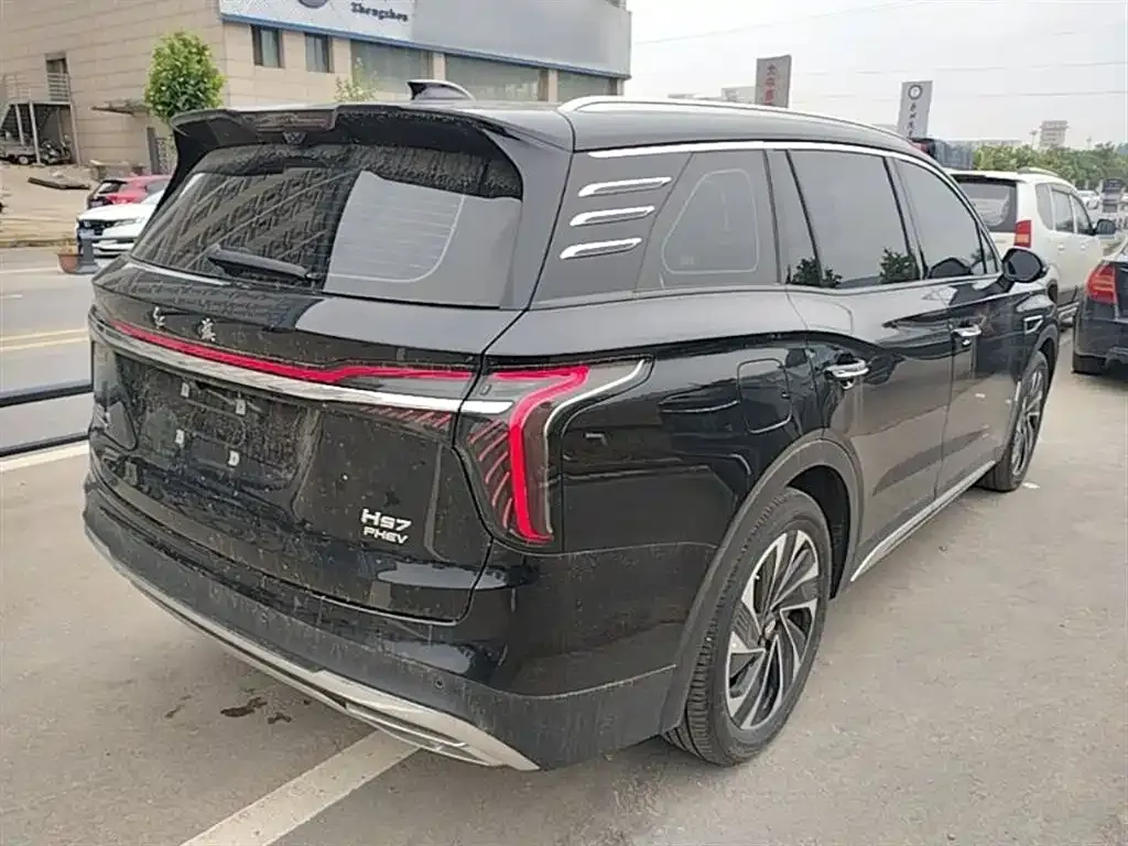 Hongqi HS7 PHEV — фото 9