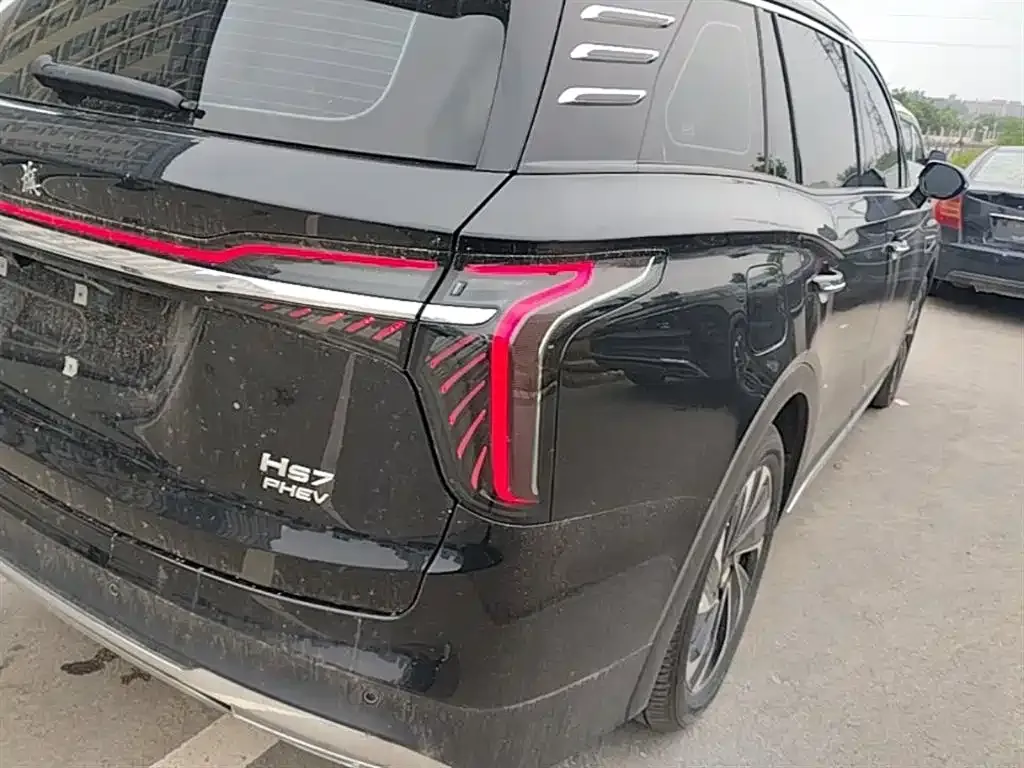 Hongqi HS7 PHEV — фото 10