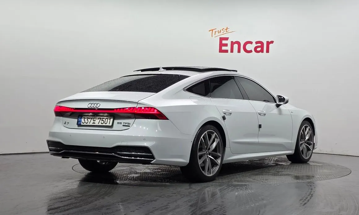 Audi A7 2021 из KR, фото 5