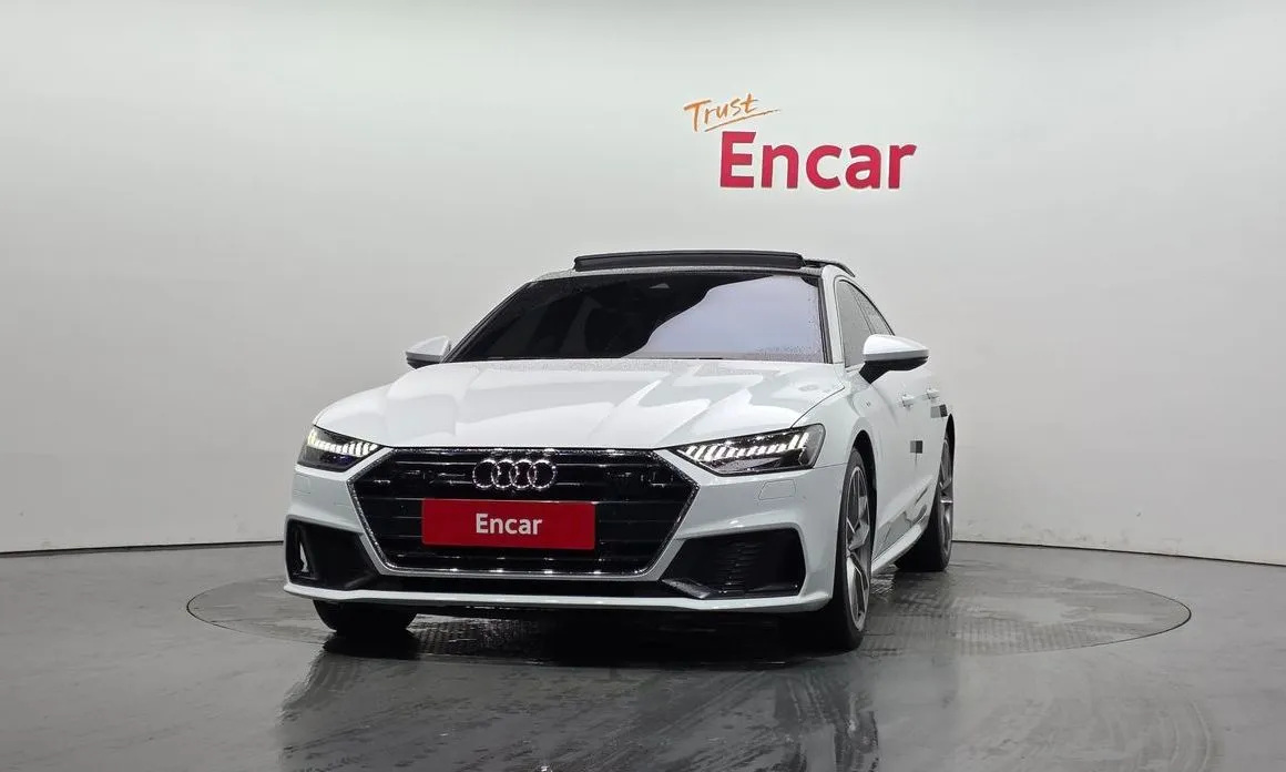 Audi A7 2021 из KR, фото 3