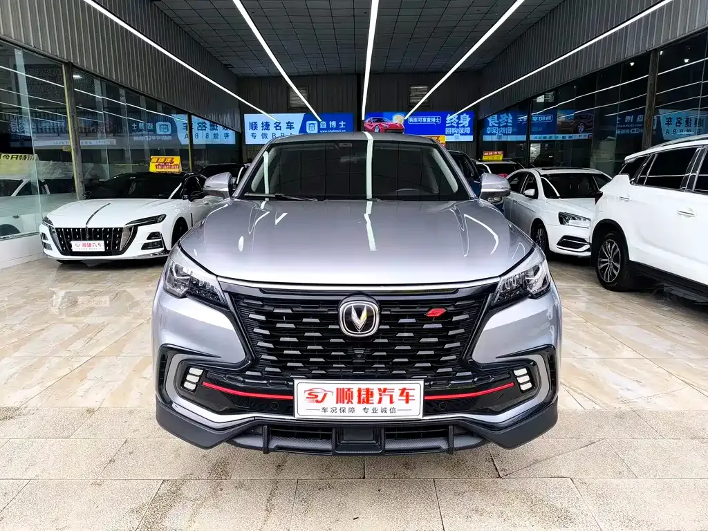Changan CS85 COUPE 2022 из CN, фото 8