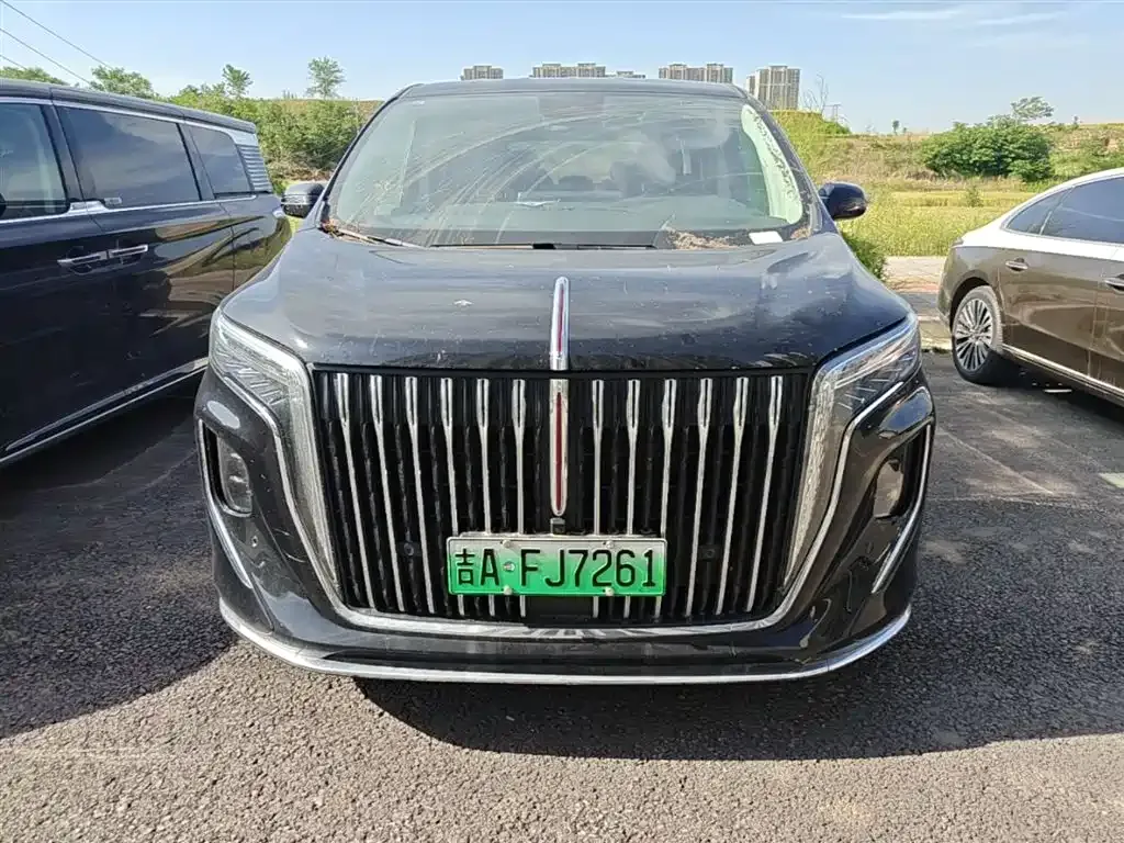 Hongqi HQ9 PHEV 2024 из CN, фото 3
