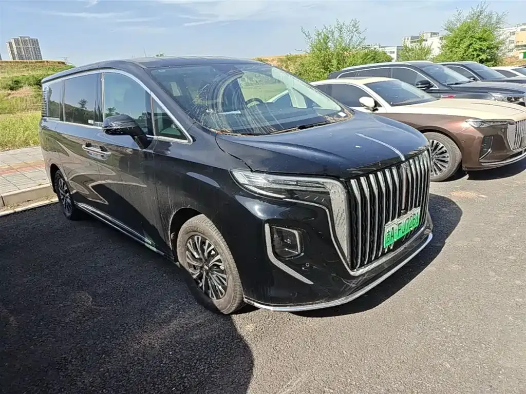 Hongqi HQ9 PHEV 2024 из CN, фото 4