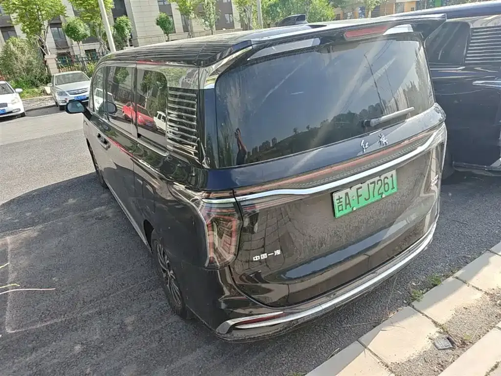 Hongqi HQ9 PHEV 2024 из CN, фото 5