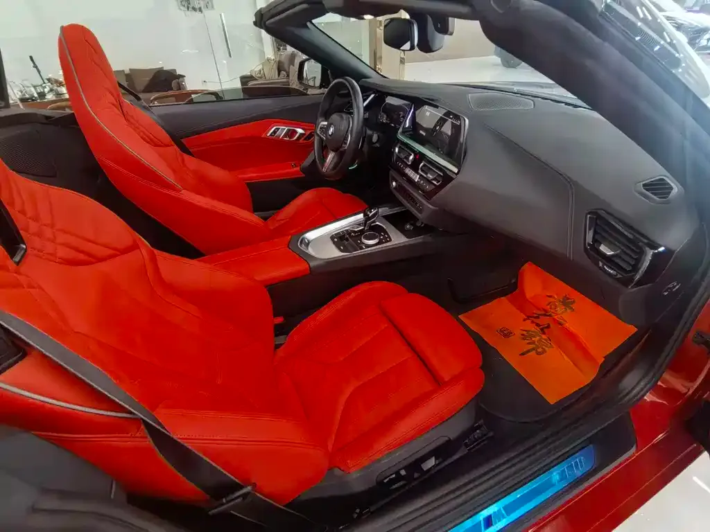 BMW Z4 2023 из CN, фото 9