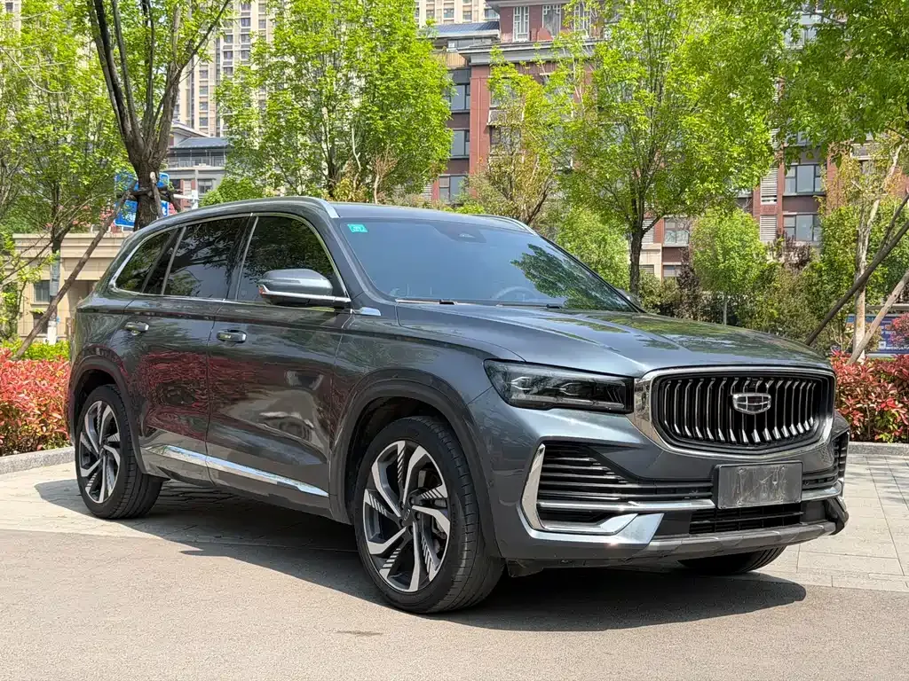 Geely Xingyue L — фото 3
