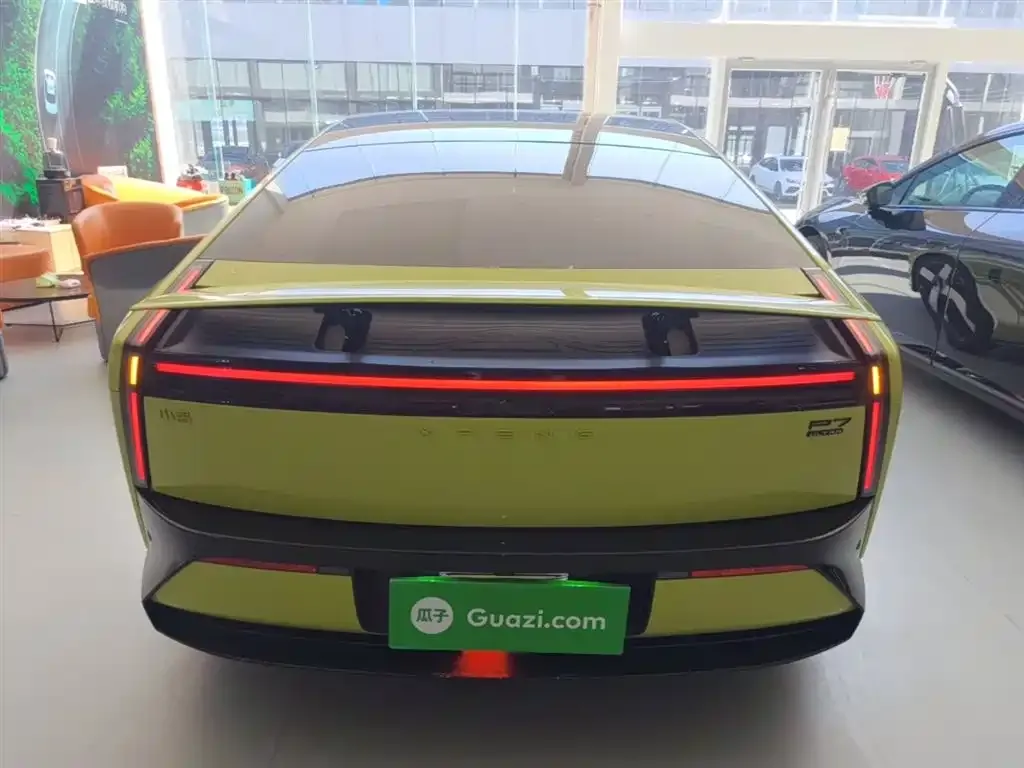 XPeng P7 — фото 7