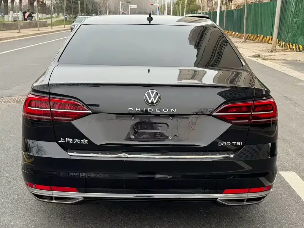 Volkswagen Phideon 2021 из CN, фото 5