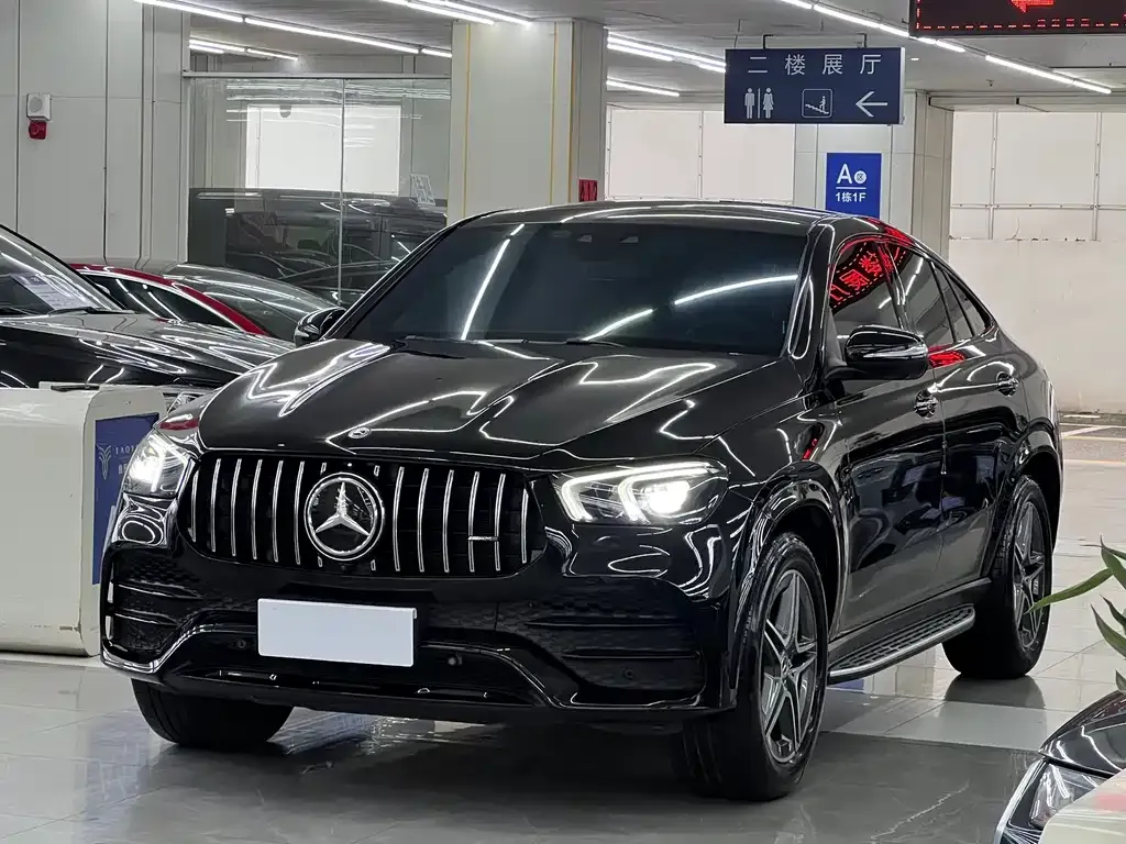 Mercedes-Benz GLE Coupe — фото 1