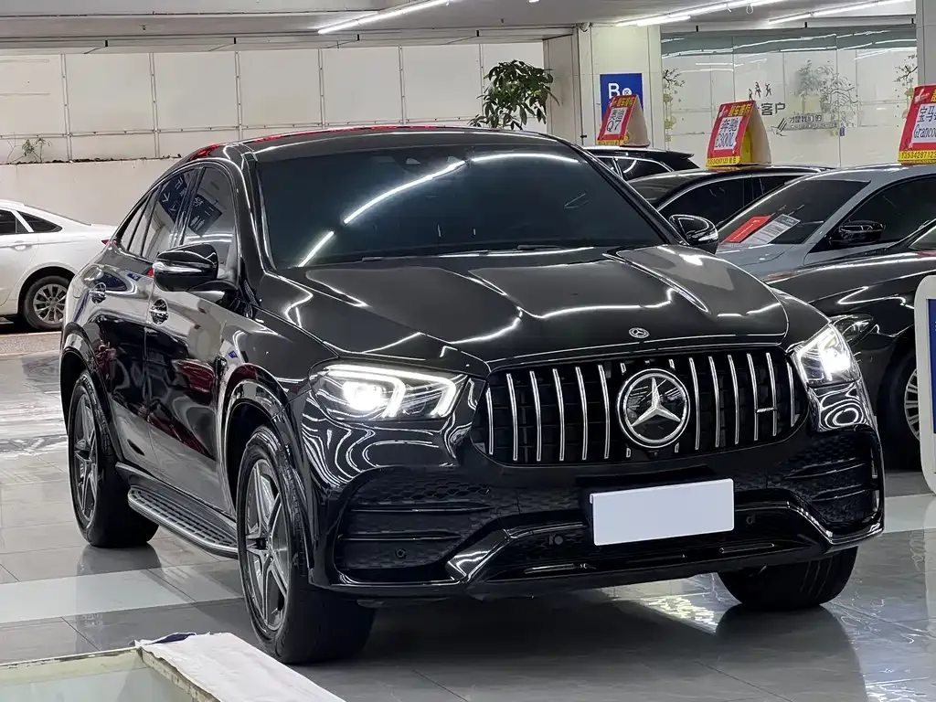 Mercedes-Benz GLE Coupe — фото 8