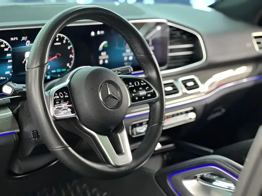 Mercedes-Benz GLE Coupe — фото 4