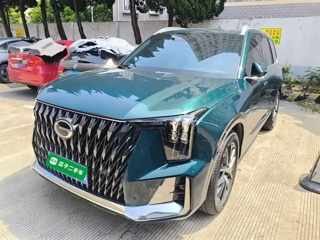 GAC Motor Trumpchi GS8 — фото 6