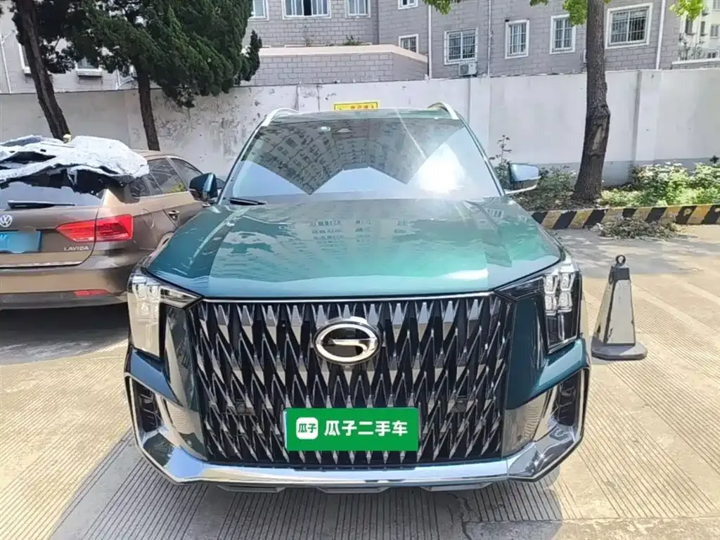 GAC Motor Trumpchi GS8 — фото 10