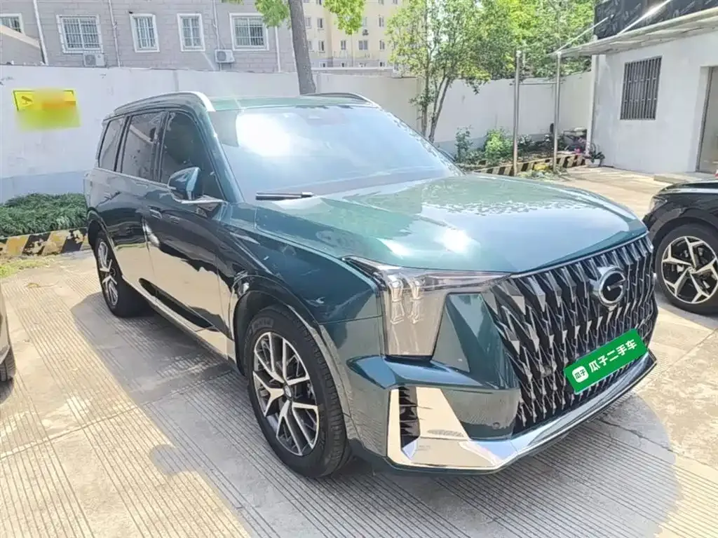 GAC Motor Trumpchi GS8 — фото 9