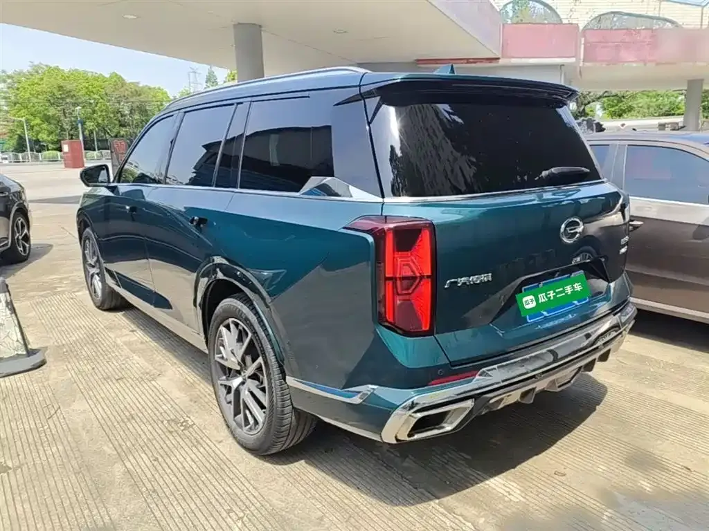 GAC Motor Trumpchi GS8 — фото 3