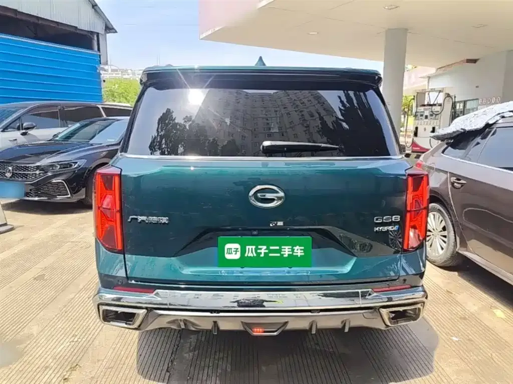 GAC Motor Trumpchi GS8 — фото 4
