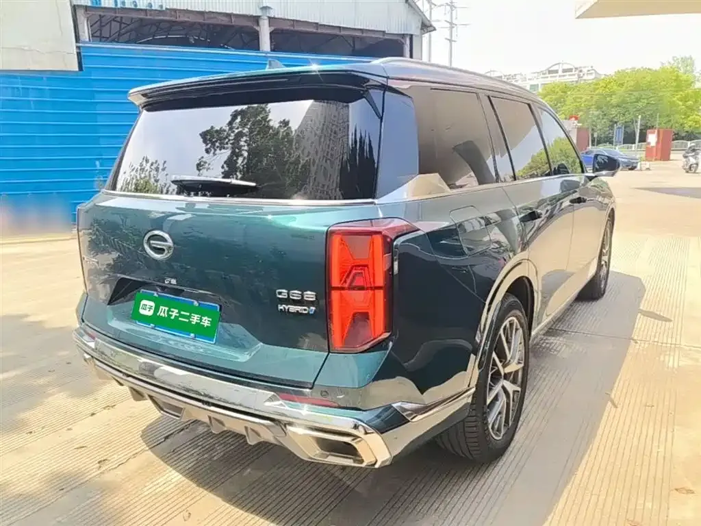 GAC Motor Trumpchi GS8 — фото 7