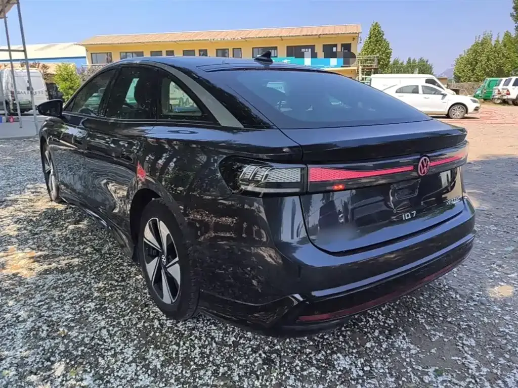 Volkswagen ID.7 VIZZION 2024 из CN, фото 9