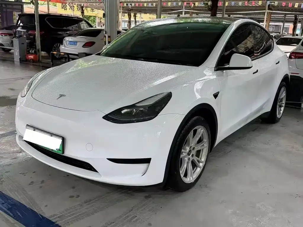 Tesla Model Y — фото 1