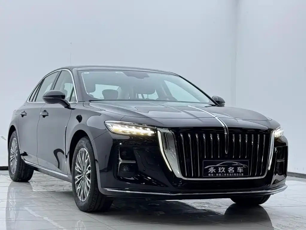 Hongqi H5 — фото 9