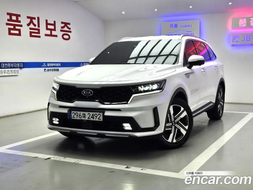 Kia Sorento 2021 из KR, фото 1
