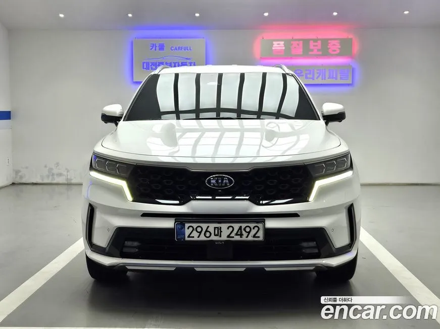 Kia Sorento 2021 из KR, фото 3