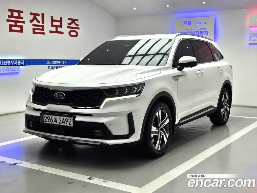 Kia Sorento 2021 из KR, фото 7
