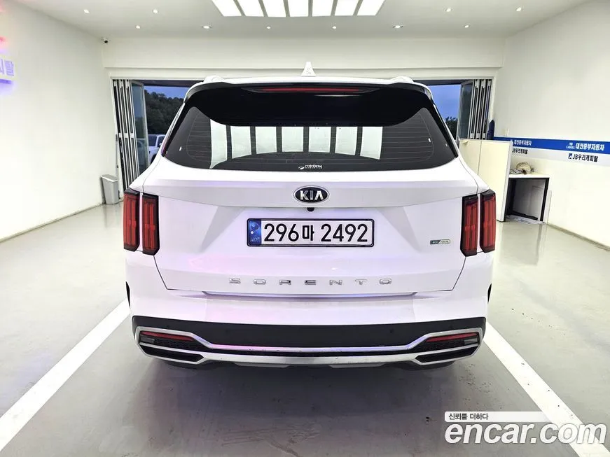 Kia Sorento 2021 из KR, фото 6