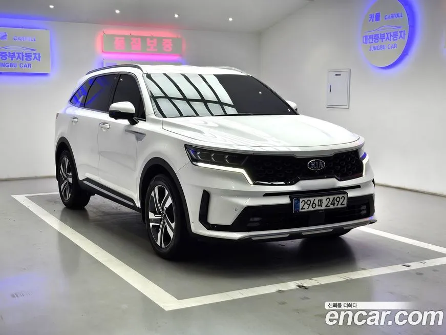 Kia Sorento 2021 из KR, фото 2