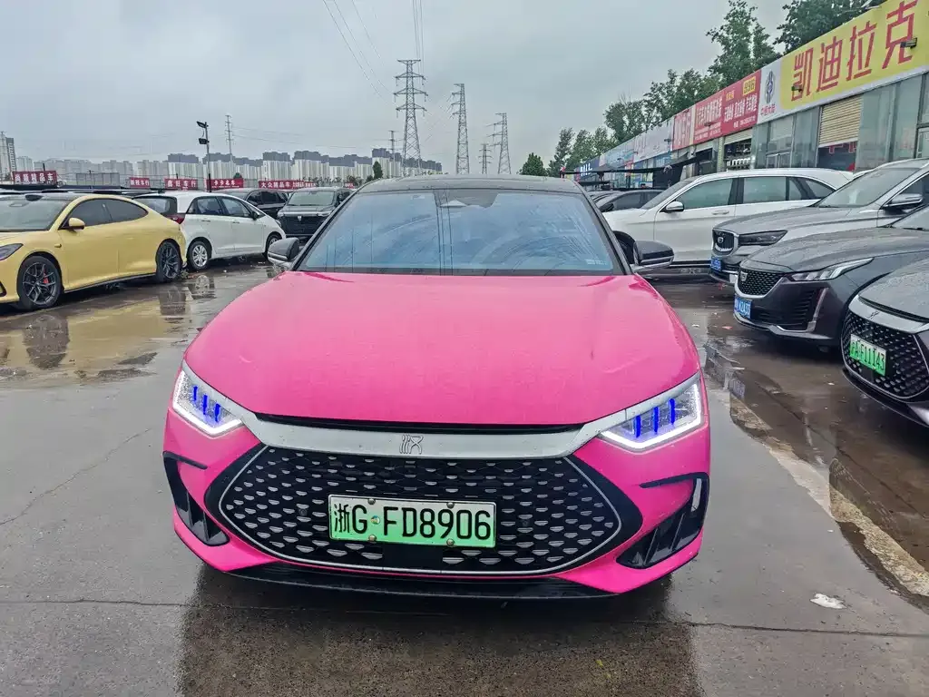 BYD Han 2023 из CN, фото 4