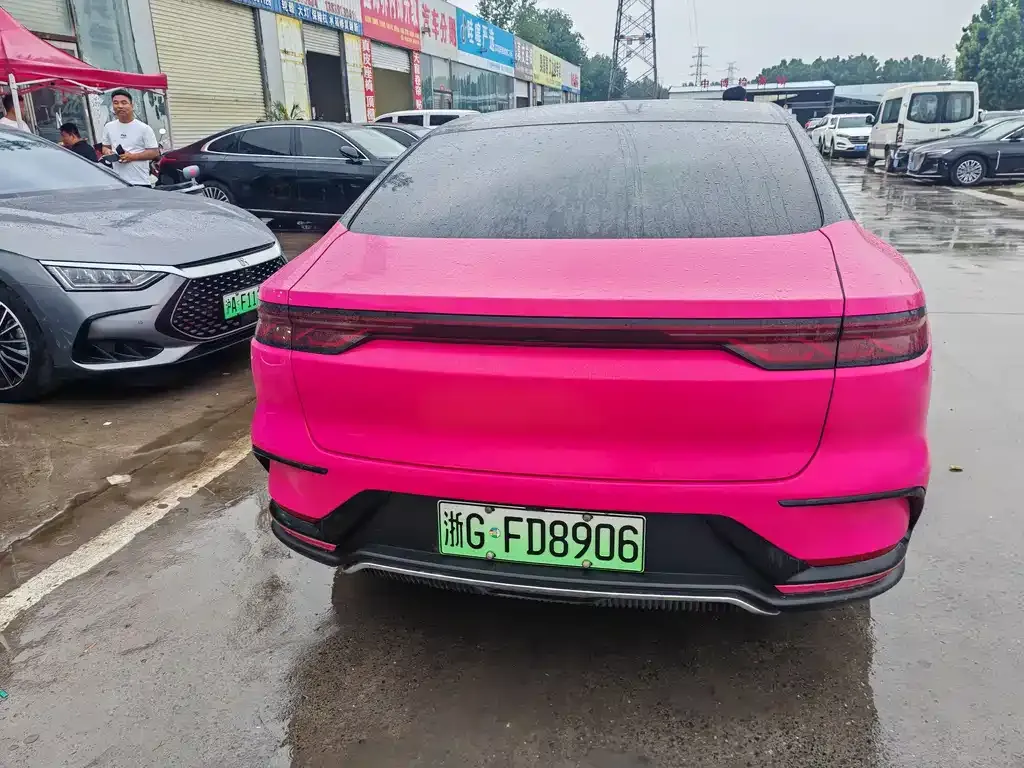 BYD Han 2023 из CN, фото 8