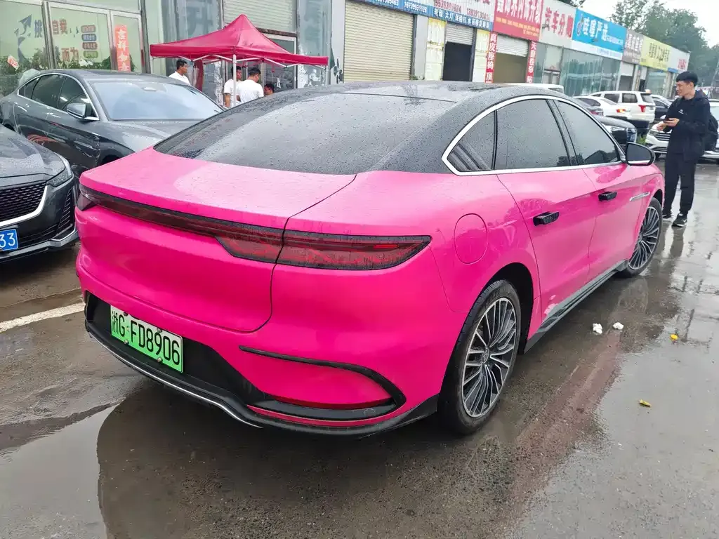 BYD Han 2023 из CN, фото 7