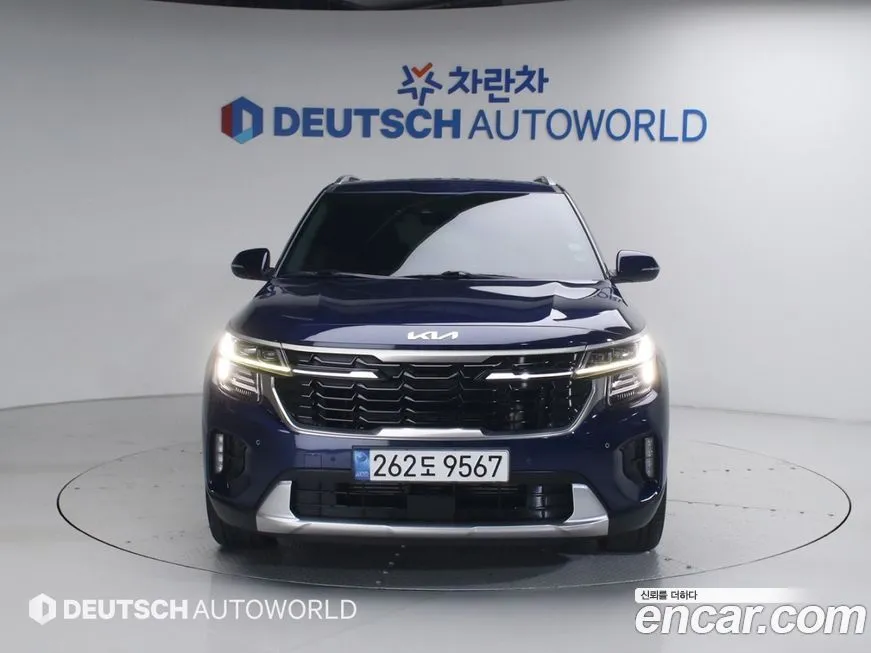 Kia Seltos 2023 из KR, фото 9